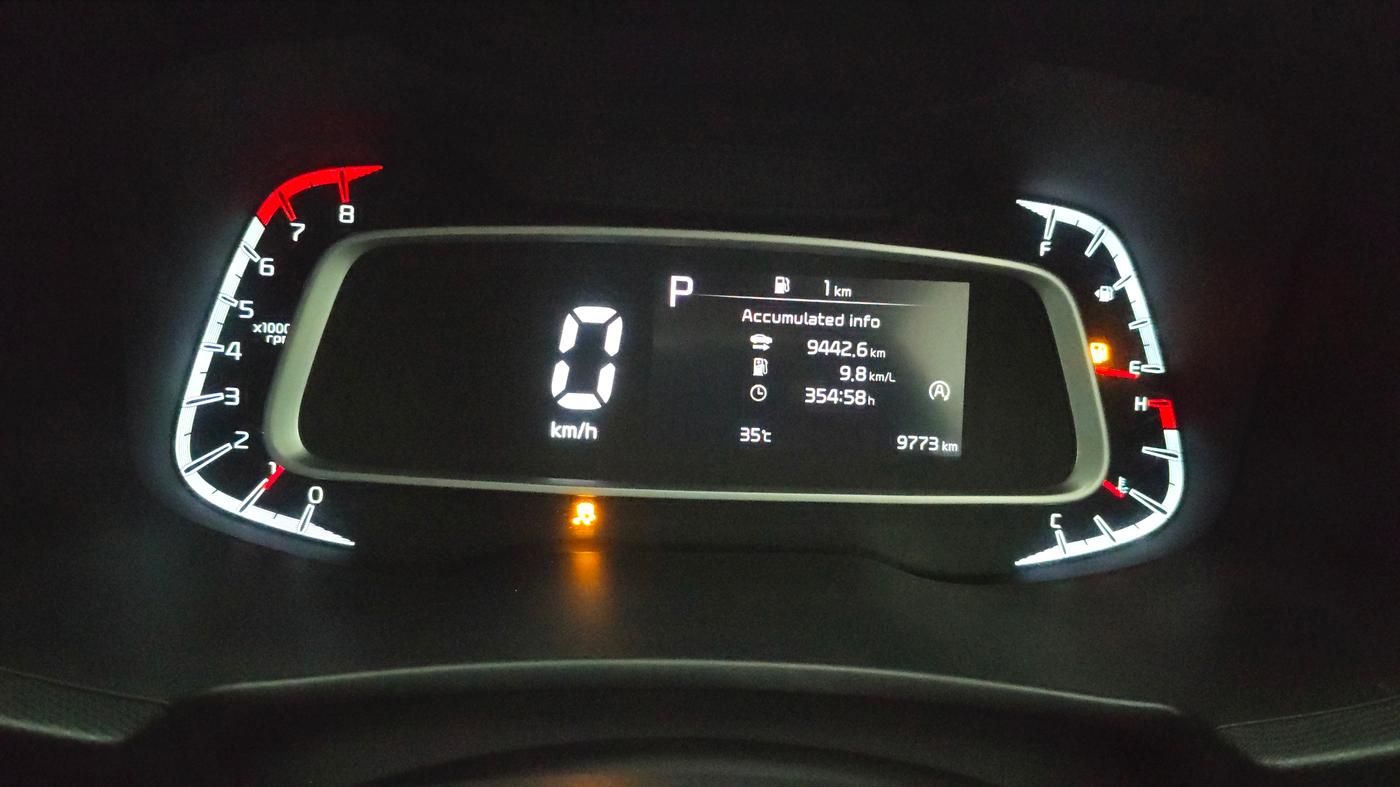 2024 KIA SONET 	 HTX 1.0 TURBO DCT, Petrol, Automatic, 9,772 km, Odometer Image