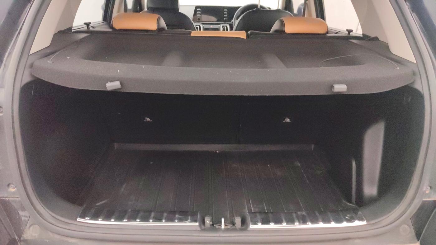 2024 KIA SONET 	 HTX 1.0 TURBO DCT, Petrol, Automatic, 9,772 km, Boot Inside