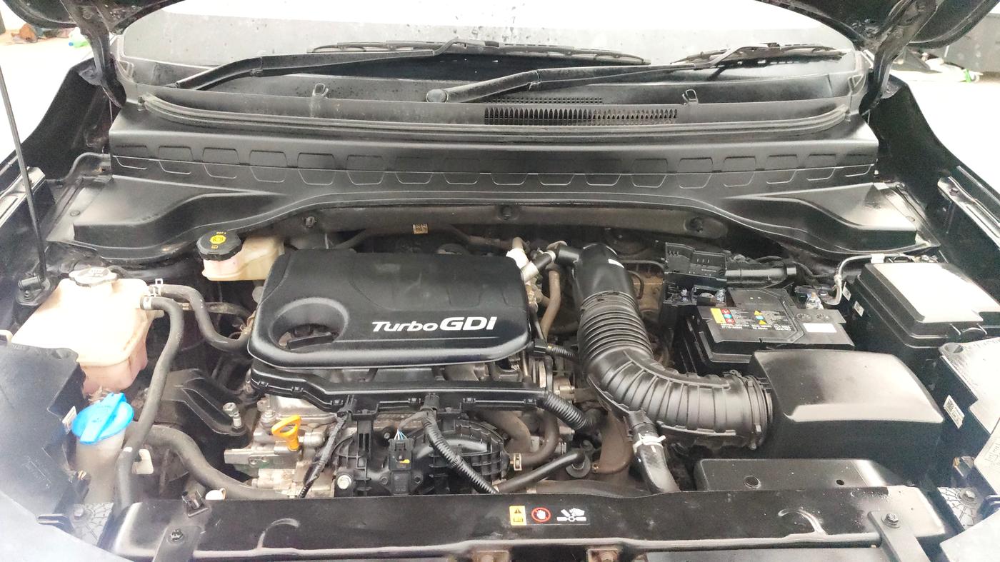 2024 KIA SONET 	 HTX 1.0 TURBO DCT, Petrol, Automatic, 9,772 km, Engine View