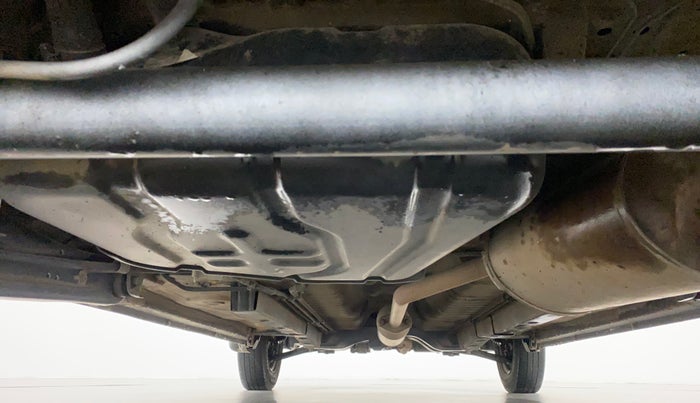 2014 Maruti Wagon R 1.0 LXI CNG, CNG, Manual, 1,11,079 km, Rear Underbody