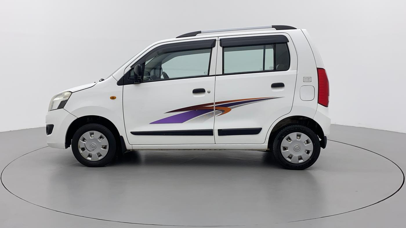 2014 Maruti Wagon R 1.0 LXI CNG, CNG, Manual, 1,11,079 km, Left Side