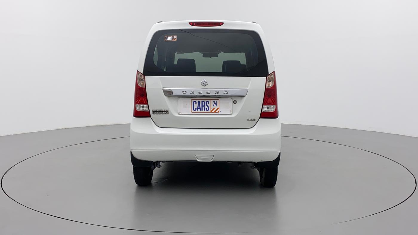 2014 Maruti Wagon R 1.0 LXI CNG, CNG, Manual, 1,11,079 km, Back/Rear