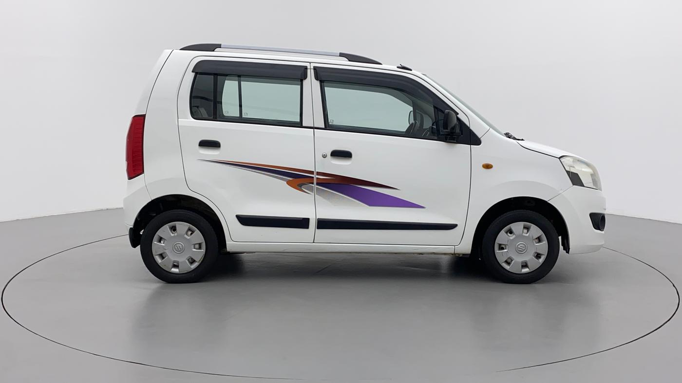 2014 Maruti Wagon R 1.0 LXI CNG, CNG, Manual, 1,11,079 km, Right Side View