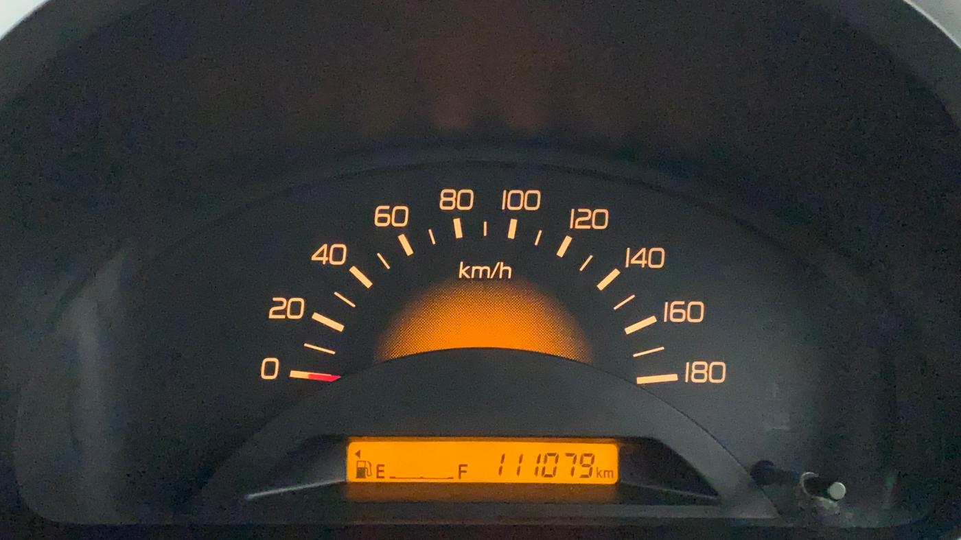 2014 Maruti Wagon R 1.0 LXI CNG, CNG, Manual, 1,11,079 km, Odometer Image