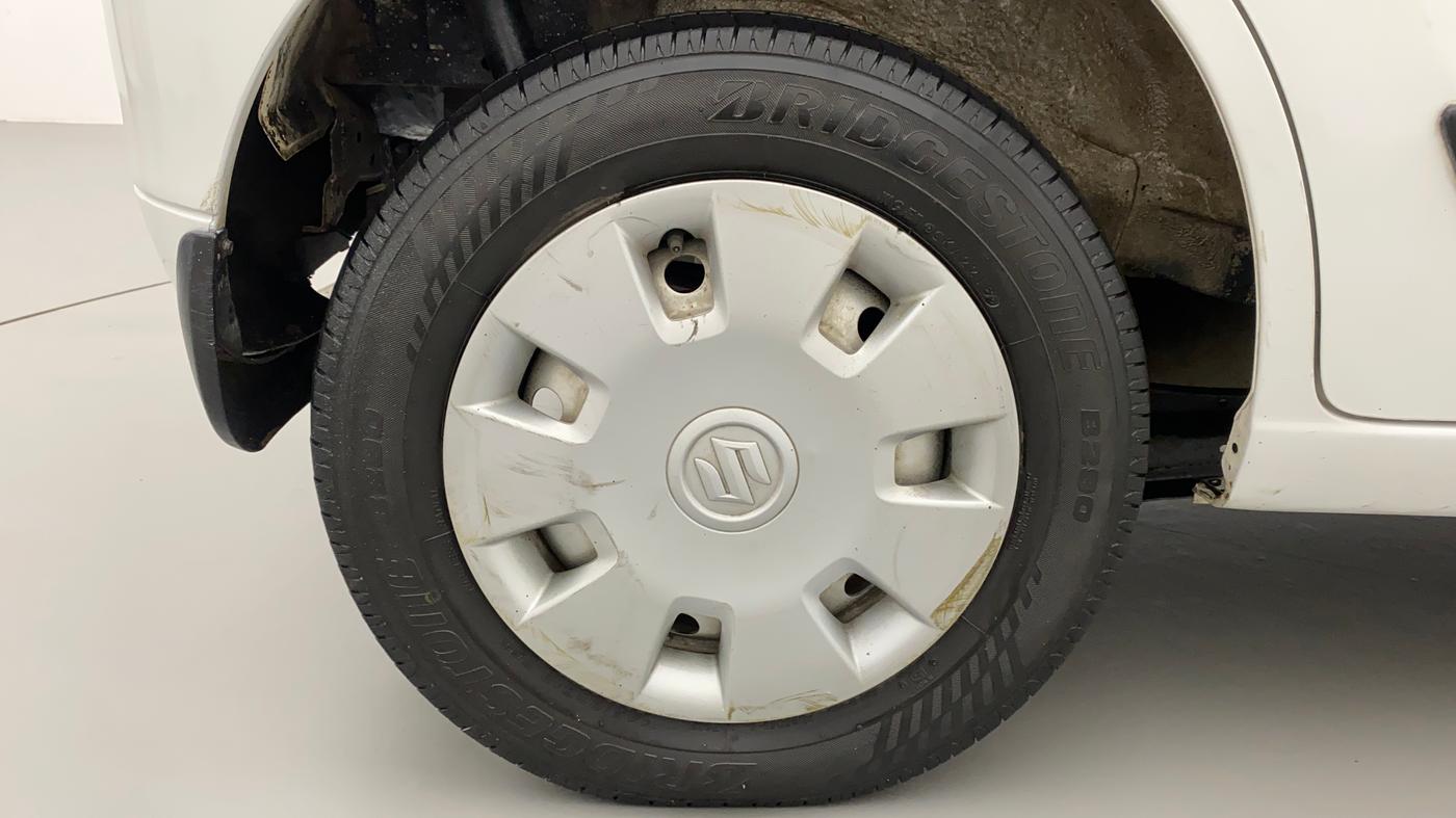 2014 Maruti Wagon R 1.0 LXI CNG, CNG, Manual, 1,11,079 km, Right Rear Wheel