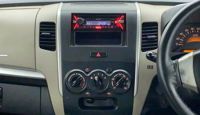 2014 Maruti Wagon R 1.0 LXI CNG, CNG, Manual, 1,11,079 km, Air Conditioner
