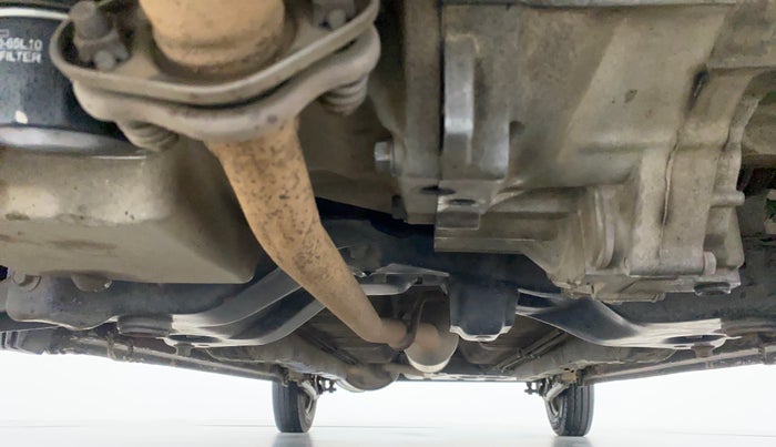 2014 Maruti Wagon R 1.0 LXI CNG, CNG, Manual, 1,11,079 km, Front Underbody