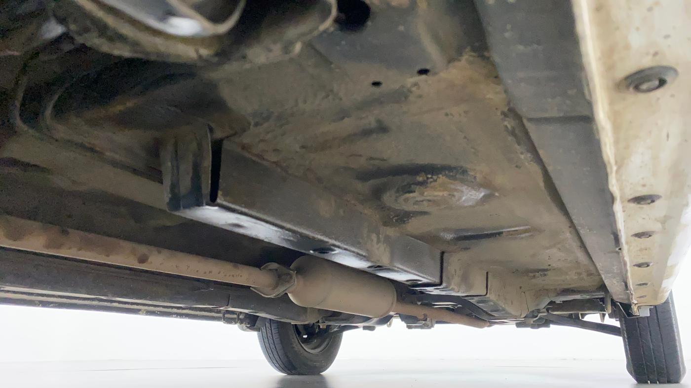 2014 Maruti Wagon R 1.0 LXI CNG, CNG, Manual, 1,11,079 km, Right Side Underbody