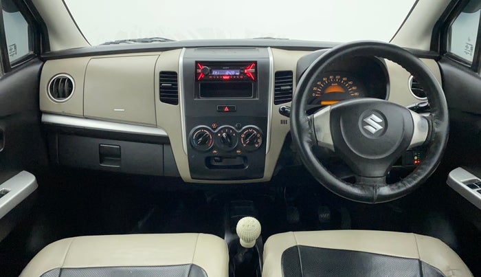 2014 Maruti Wagon R 1.0 LXI CNG, CNG, Manual, 1,11,079 km, Dashboard