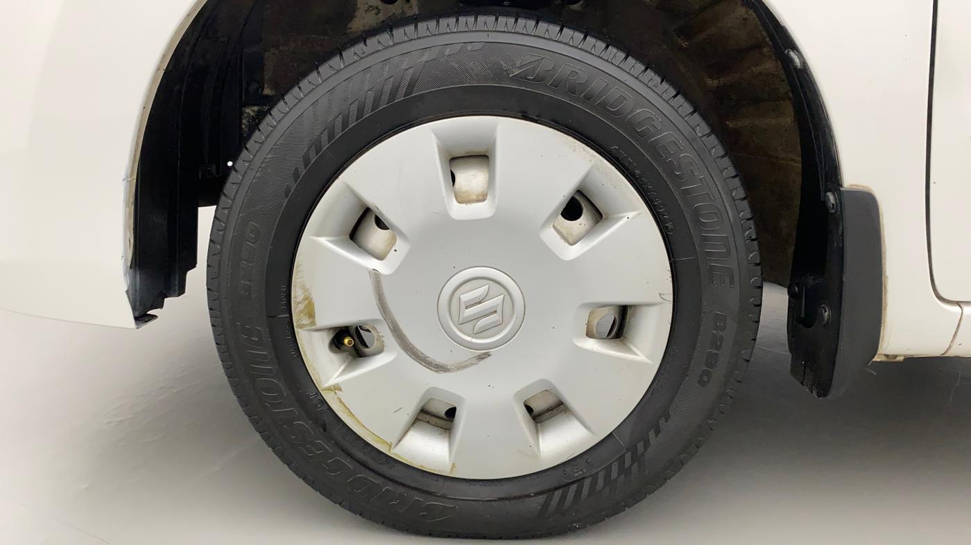2014 Maruti Wagon R 1.0 LXI CNG, CNG, Manual, 1,11,079 km, Left Front Wheel