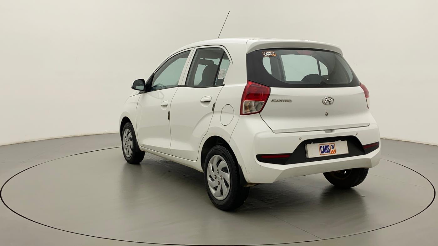 2022 Hyundai NEW SANTRO SPORTZ MT, Petrol, Manual, 11,884 km, Left Back Diagonal