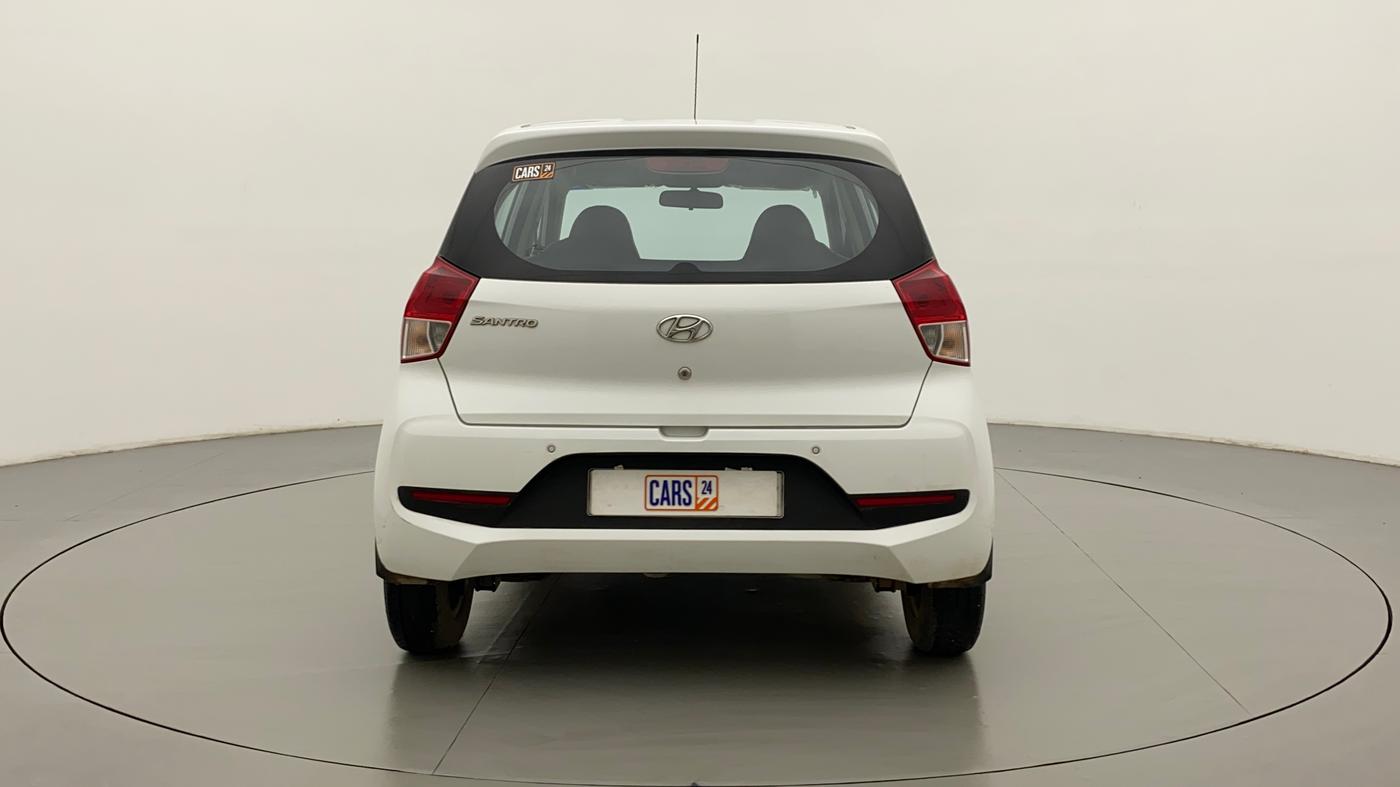 2022 Hyundai NEW SANTRO SPORTZ MT, Petrol, Manual, 11,884 km, Back/Rear