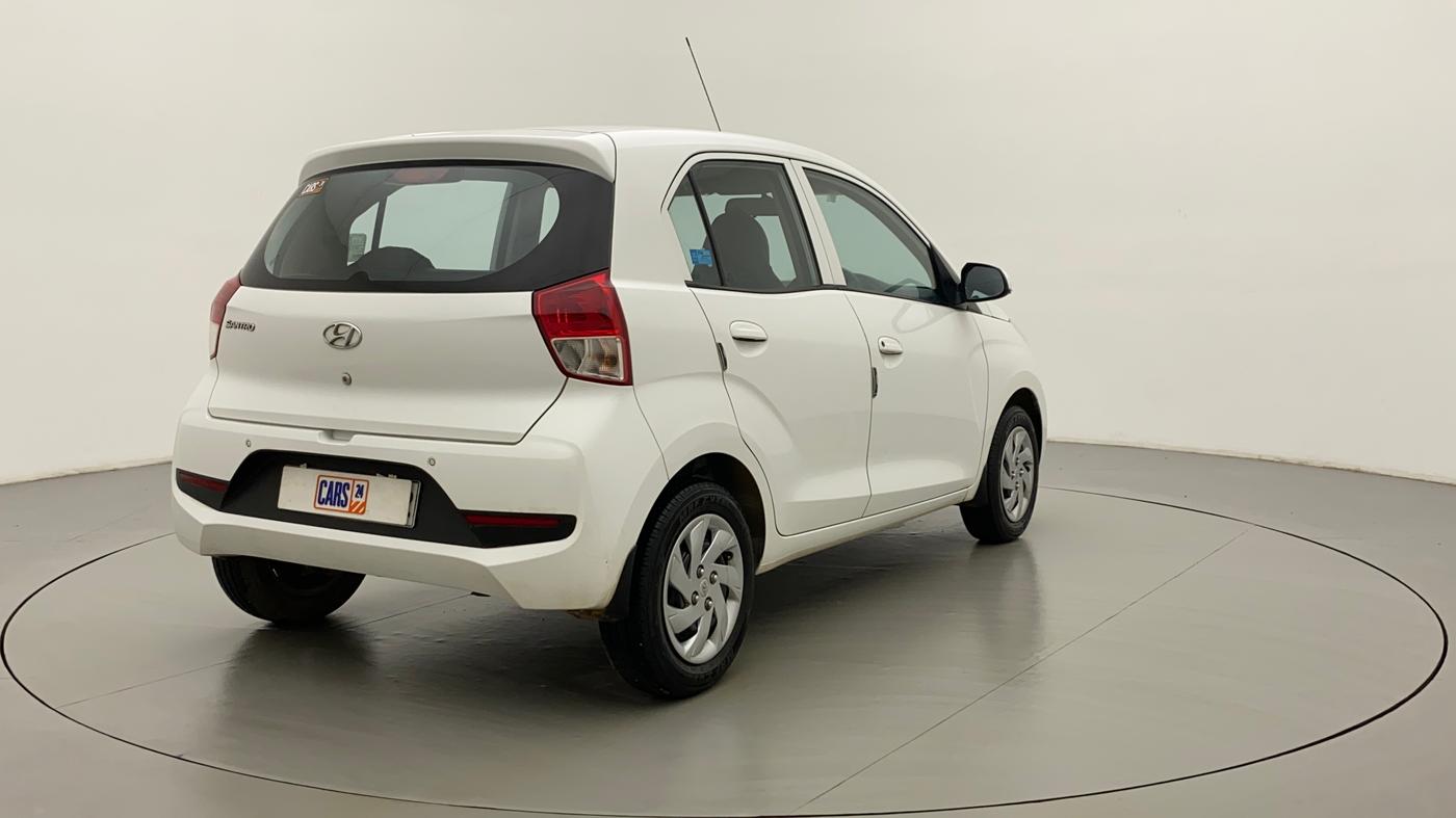 2022 Hyundai NEW SANTRO SPORTZ MT, Petrol, Manual, 11,884 km, Right Back Diagonal