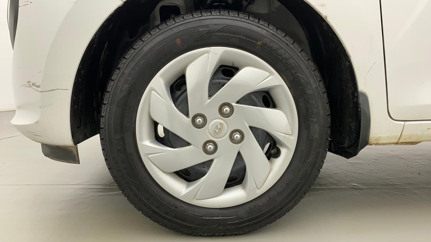 2022 Hyundai NEW SANTRO SPORTZ MT, Petrol, Manual, 11,884 km, Left Front Wheel