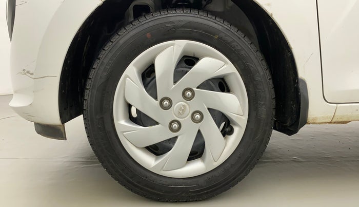 2022 Hyundai NEW SANTRO SPORTZ MT, Petrol, Manual, 11,884 km, Left Front Wheel