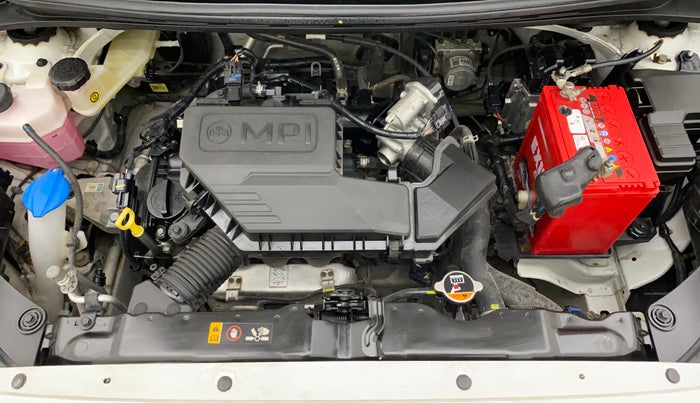 2022 Hyundai NEW SANTRO SPORTZ MT, Petrol, Manual, 11,884 km, Open Bonet