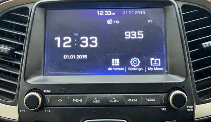 2022 Hyundai NEW SANTRO SPORTZ MT, Petrol, Manual, 11,884 km, Infotainment System
