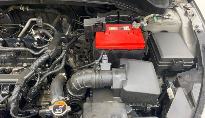 2022 Hyundai NEW I20 SPORTZ 1.2 AT, Petrol, Automatic, 25,306 km, Engine View - Left