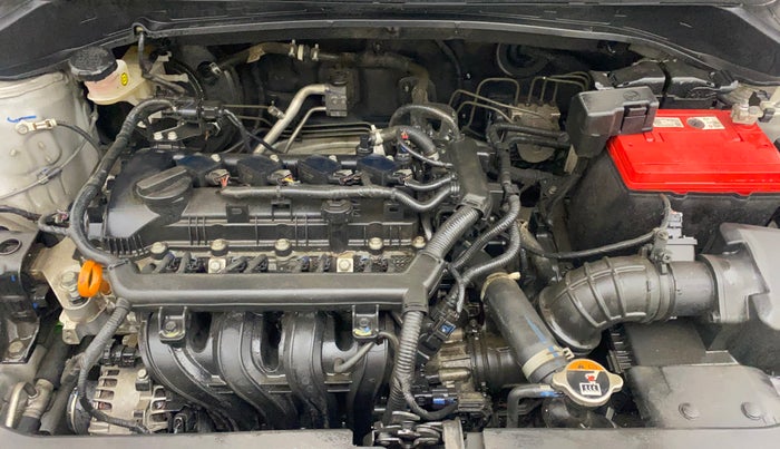 2022 Hyundai NEW I20 SPORTZ 1.2 AT, Petrol, Automatic, 25,306 km, Engine View