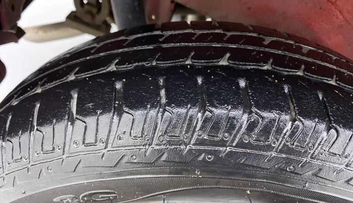 2017 Maruti Wagon R 1.0 LXI, Petrol, Manual, 29,138 km, Right Rear Tyre Tread
