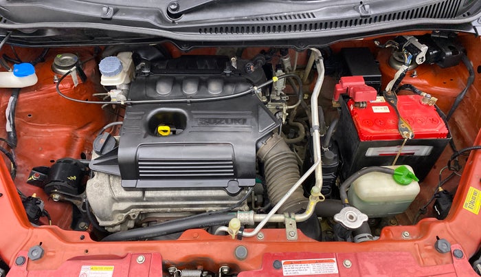 2017 Maruti Wagon R 1.0 LXI, Petrol, Manual, 29,138 km, Open Bonet