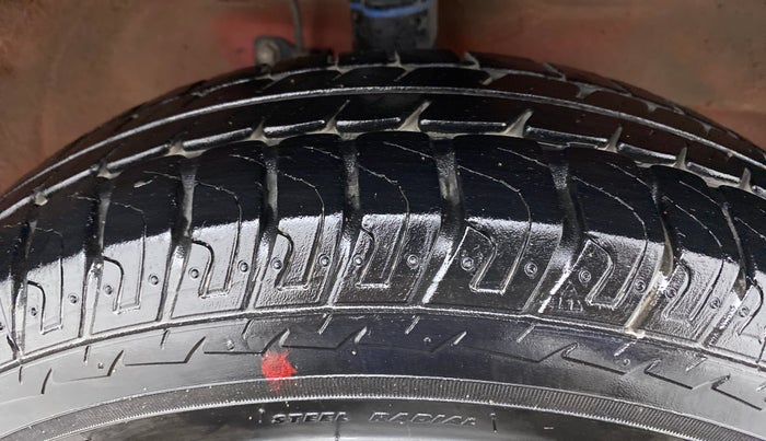 2017 Maruti Wagon R 1.0 LXI, Petrol, Manual, 29,138 km, Right Front Tyre Tread
