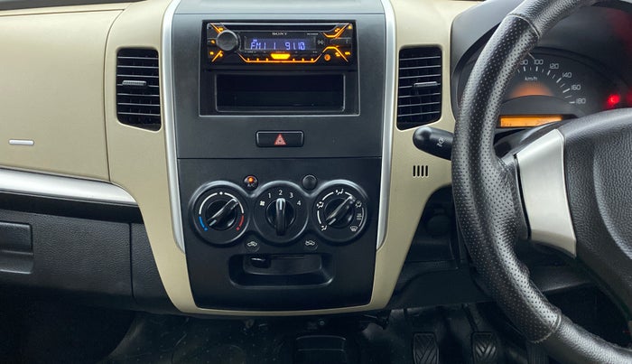 2017 Maruti Wagon R 1.0 LXI, Petrol, Manual, 29,138 km, Air Conditioner