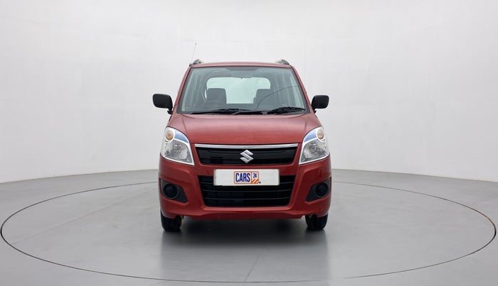 2017 Maruti Wagon R 1.0 LXI, Petrol, Manual, 29,138 km, Front