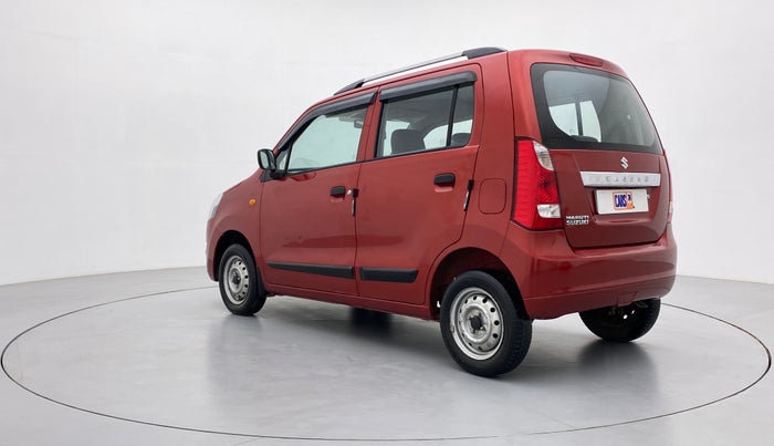 2017 Maruti Wagon R 1.0 LXI, Petrol, Manual, 29,138 km, Left Back Diagonal
