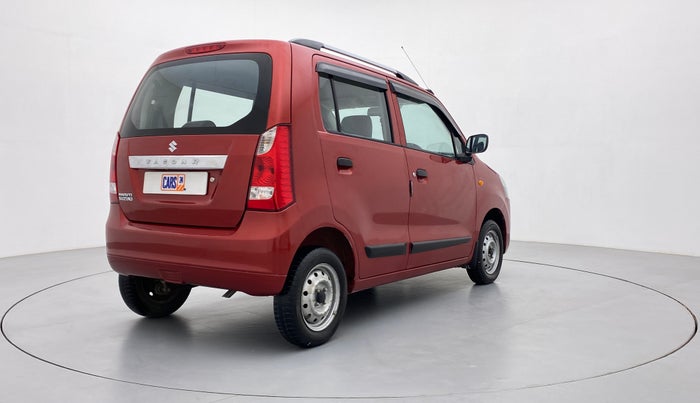 2017 Maruti Wagon R 1.0 LXI, Petrol, Manual, 29,138 km, Right Back Diagonal