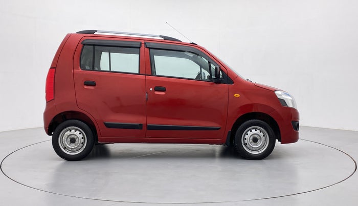 2017 Maruti Wagon R 1.0 LXI, Petrol, Manual, 29,138 km, Right Side View