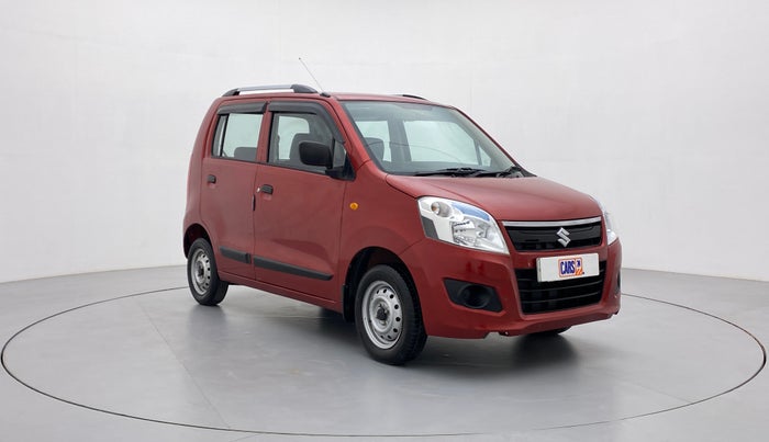 2017 Maruti Wagon R 1.0 LXI, Petrol, Manual, 29,138 km, Right Front Diagonal