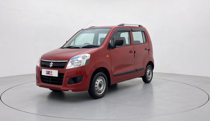 2017 Maruti Wagon R 1.0 LXI, Petrol, Manual, 29,138 km, Left Front Diagonal