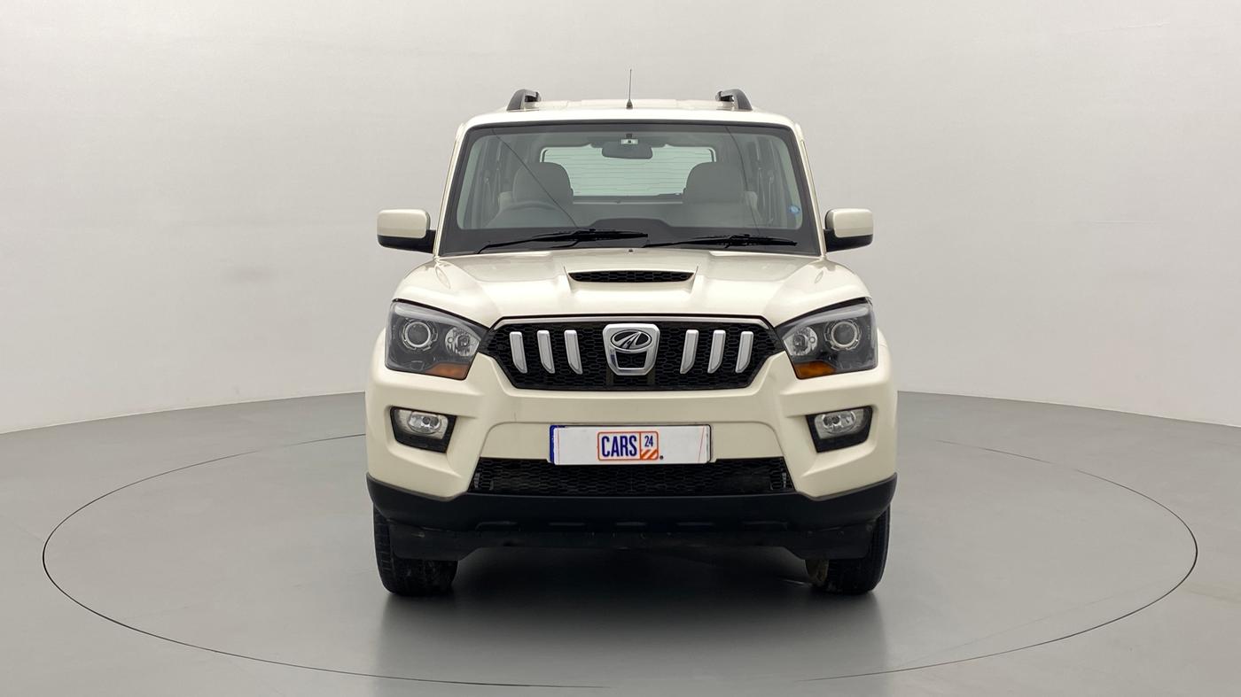 2016 Mahindra Scorpio S6 PLUS, Diesel, Manual, 66,504 km, Front