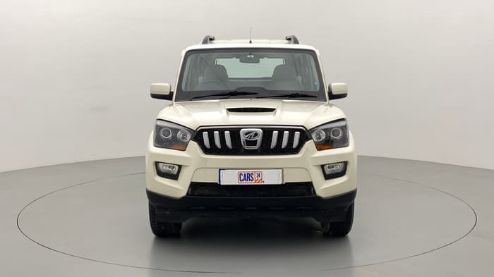 2016 Mahindra Scorpio S6 PLUS, Diesel, Manual, 66,504 km, Front