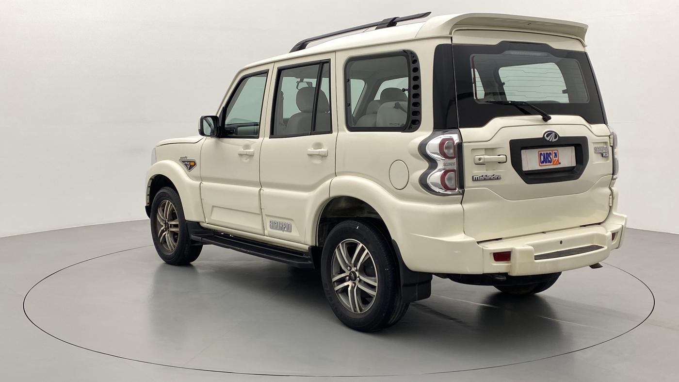 2016 Mahindra Scorpio S6 PLUS, Diesel, Manual, 66,504 km, Left Back Diagonal