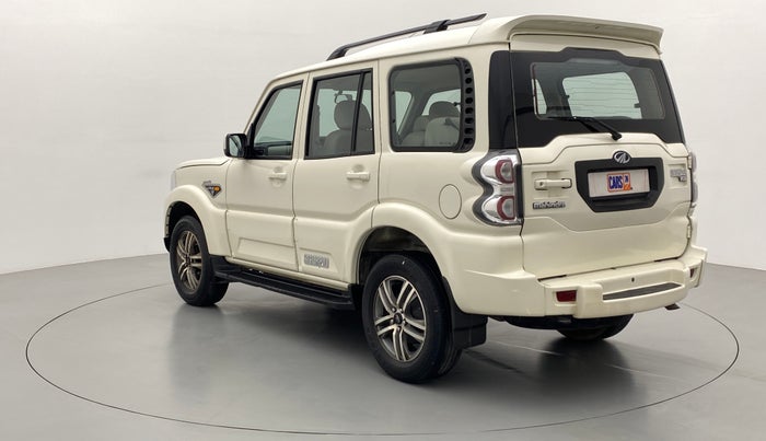 2016 Mahindra Scorpio S6 PLUS, Diesel, Manual, 66,504 km, Left Back Diagonal