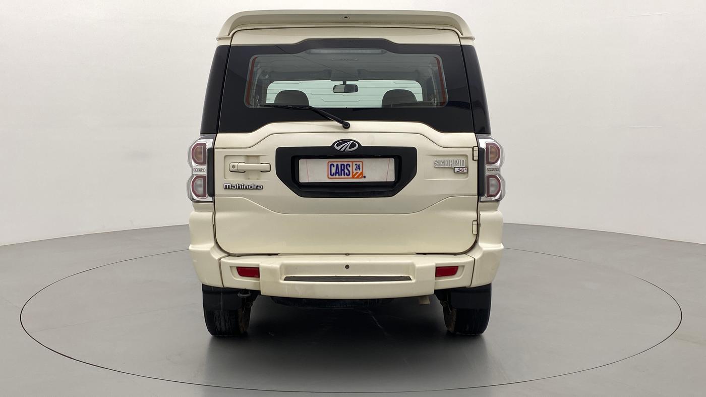 2016 Mahindra Scorpio S6 PLUS, Diesel, Manual, 66,504 km, Back/Rear