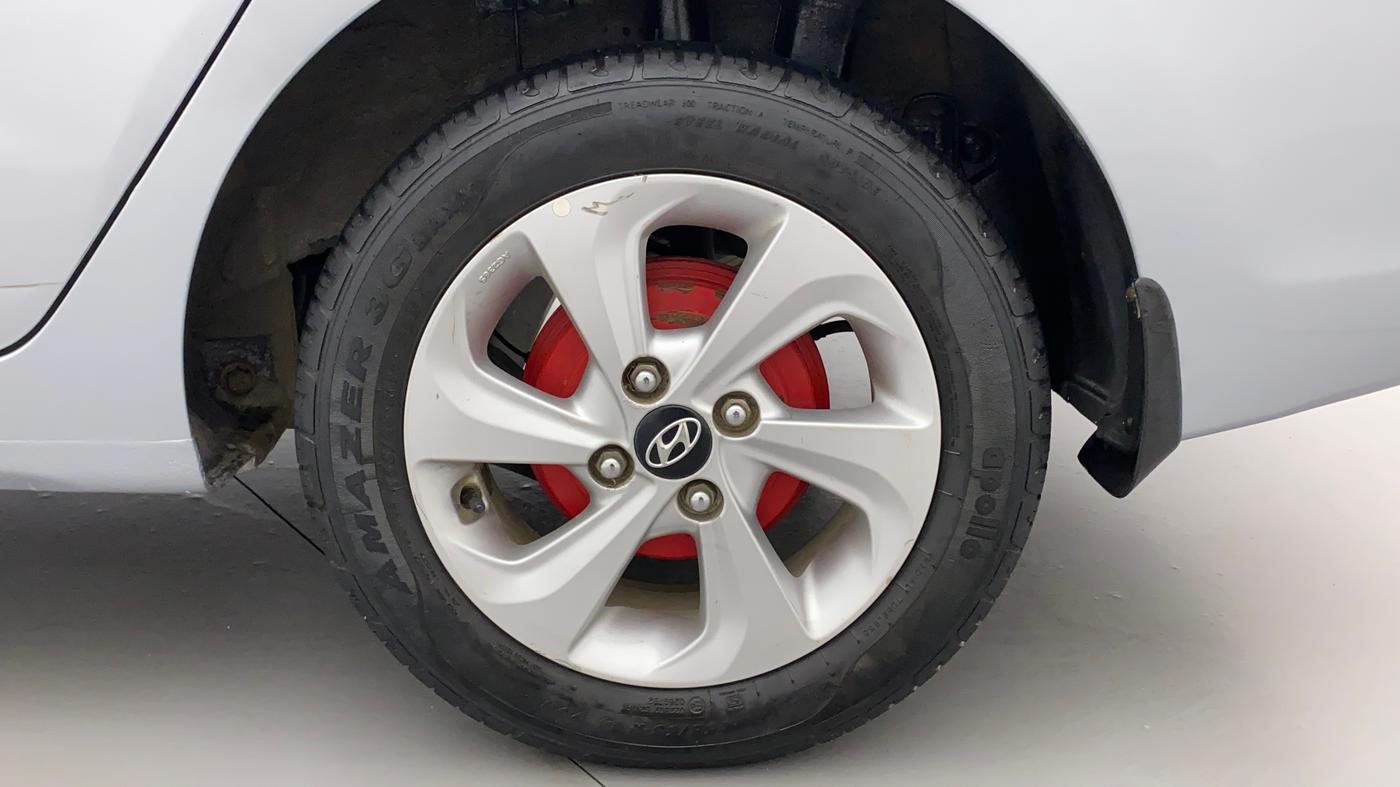 2019 Hyundai Xcent SX 1.2, Petrol, Manual, 26,842 km, Left Rear Wheel