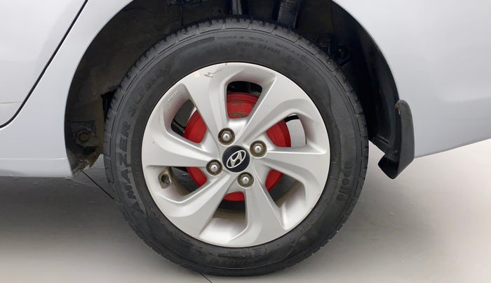 2019 Hyundai Xcent SX 1.2, Petrol, Manual, 26,842 km, Left Rear Wheel