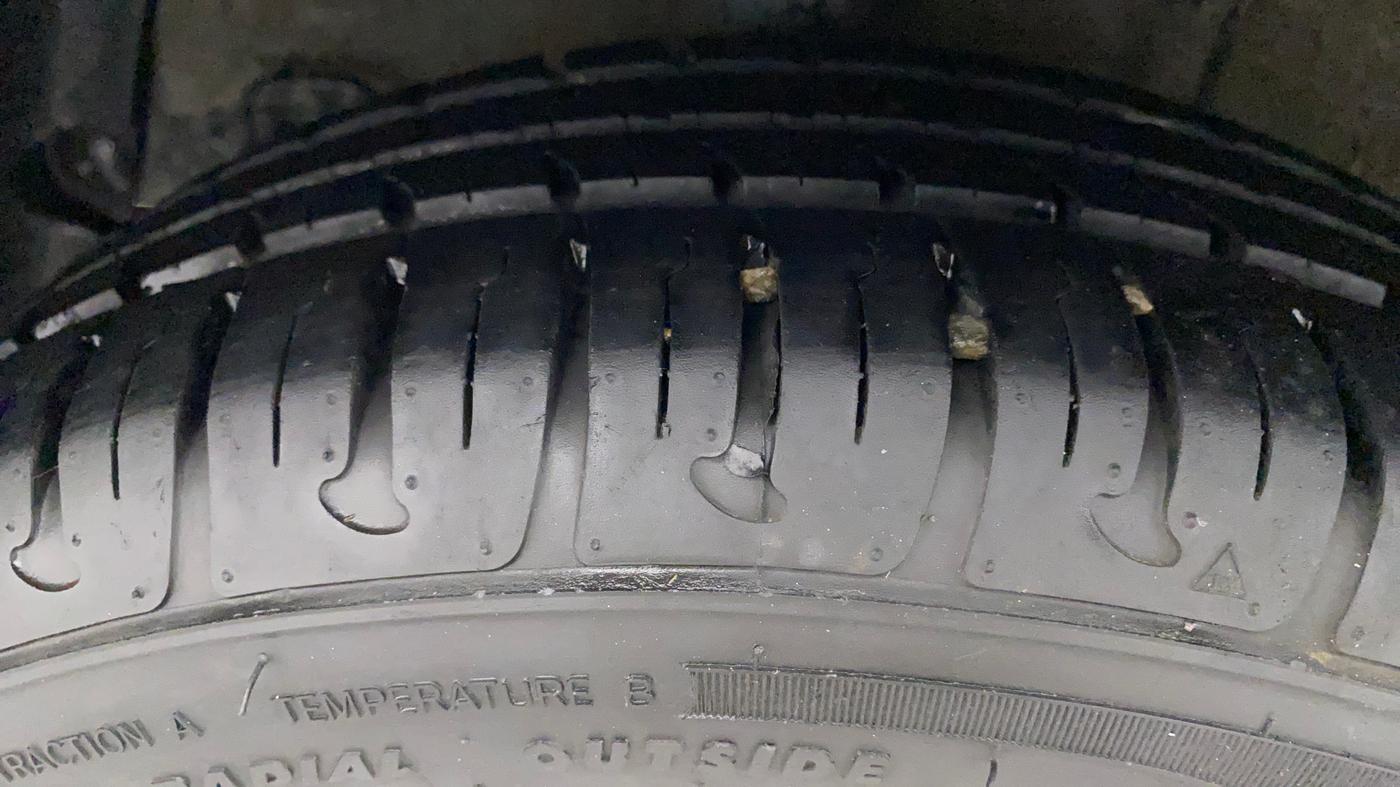 2019 Hyundai Xcent SX 1.2, Petrol, Manual, 26,842 km, Right Rear Tyre Tread