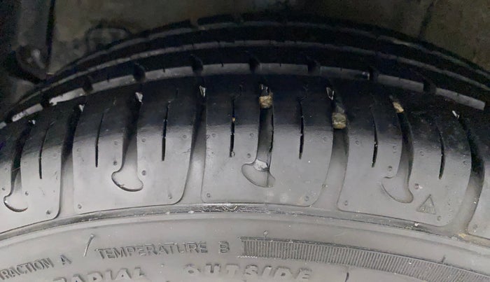 2019 Hyundai Xcent SX 1.2, Petrol, Manual, 26,842 km, Right Rear Tyre Tread