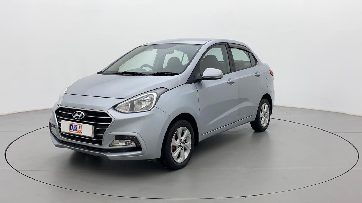 2019 Hyundai Xcent SX 1.2, Petrol, Manual, 26,842 km, Left Front Diagonal