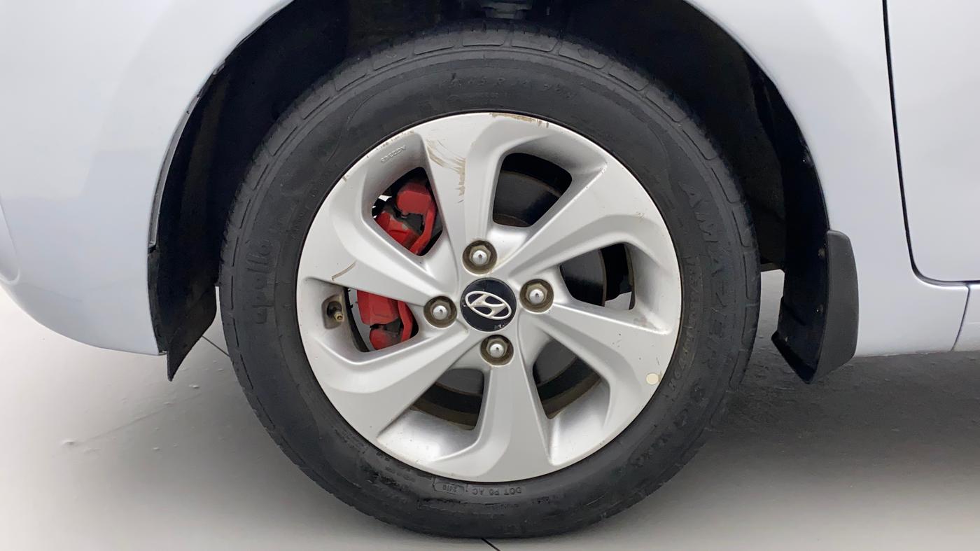 2019 Hyundai Xcent SX 1.2, Petrol, Manual, 26,842 km, Left Front Wheel
