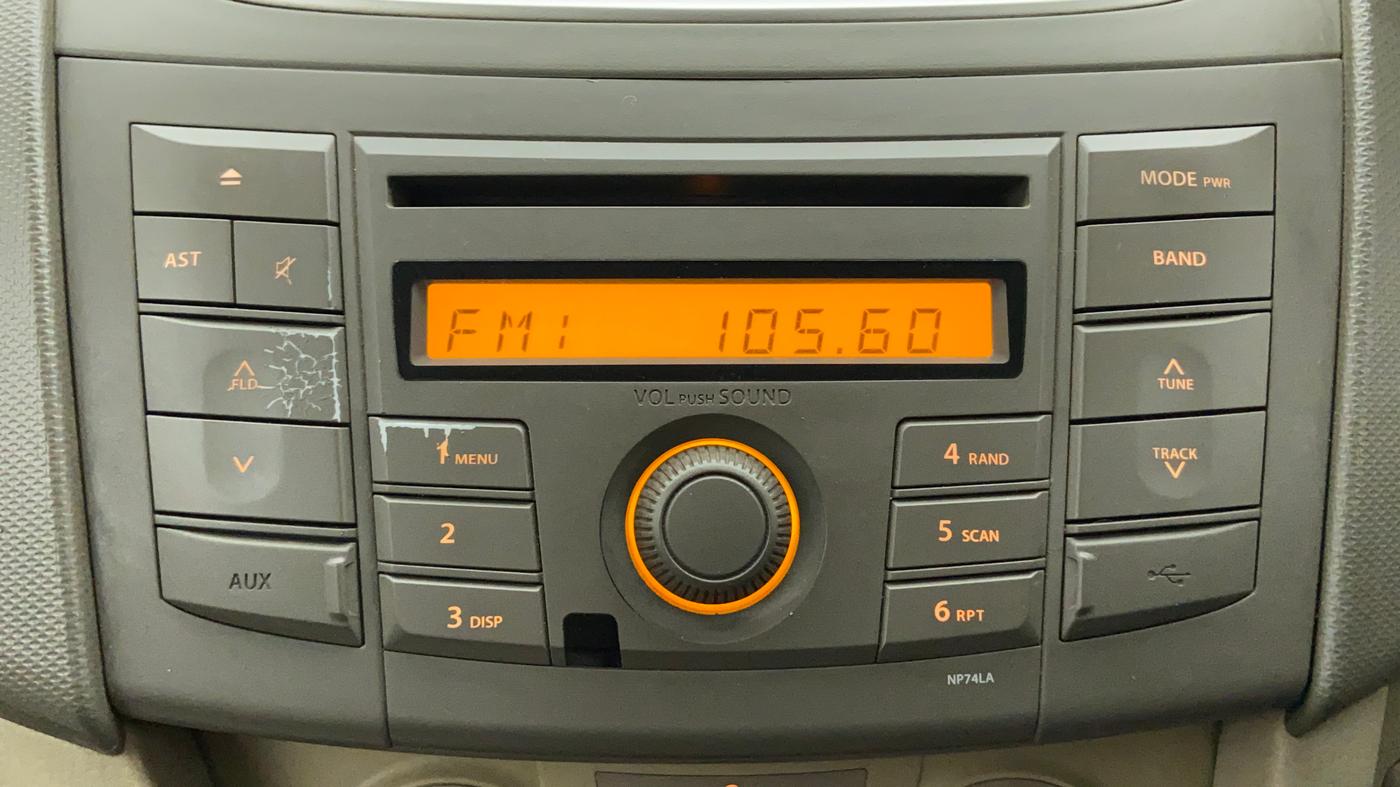 2014 Maruti Ertiga VDI ABS, Diesel, Manual, 64,616 km, Infotainment System