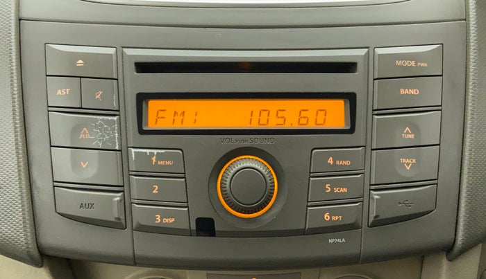 2014 Maruti Ertiga VDI ABS, Diesel, Manual, 64,616 km, Infotainment System