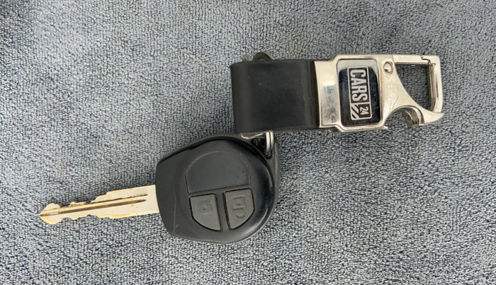 2014 Maruti Ertiga VDI ABS, Diesel, Manual, 64,616 km, Key Close Up