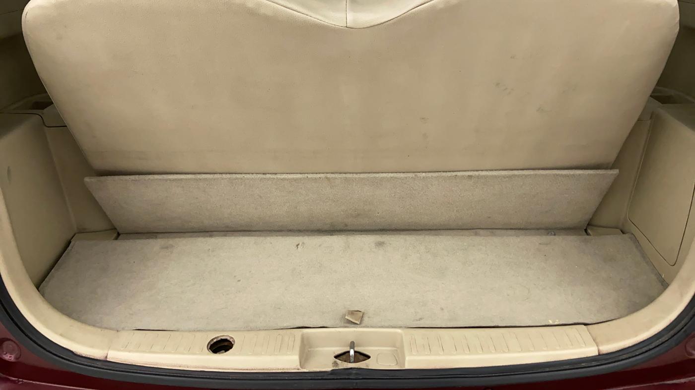 2014 Maruti Ertiga VDI ABS, Diesel, Manual, 64,616 km, Boot Inside