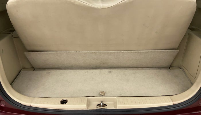 2014 Maruti Ertiga VDI ABS, Diesel, Manual, 64,616 km, Boot Inside