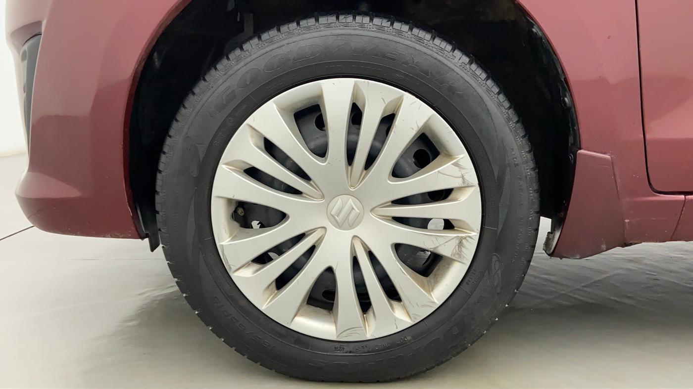 2014 Maruti Ertiga VDI ABS, Diesel, Manual, 64,616 km, Left Front Wheel